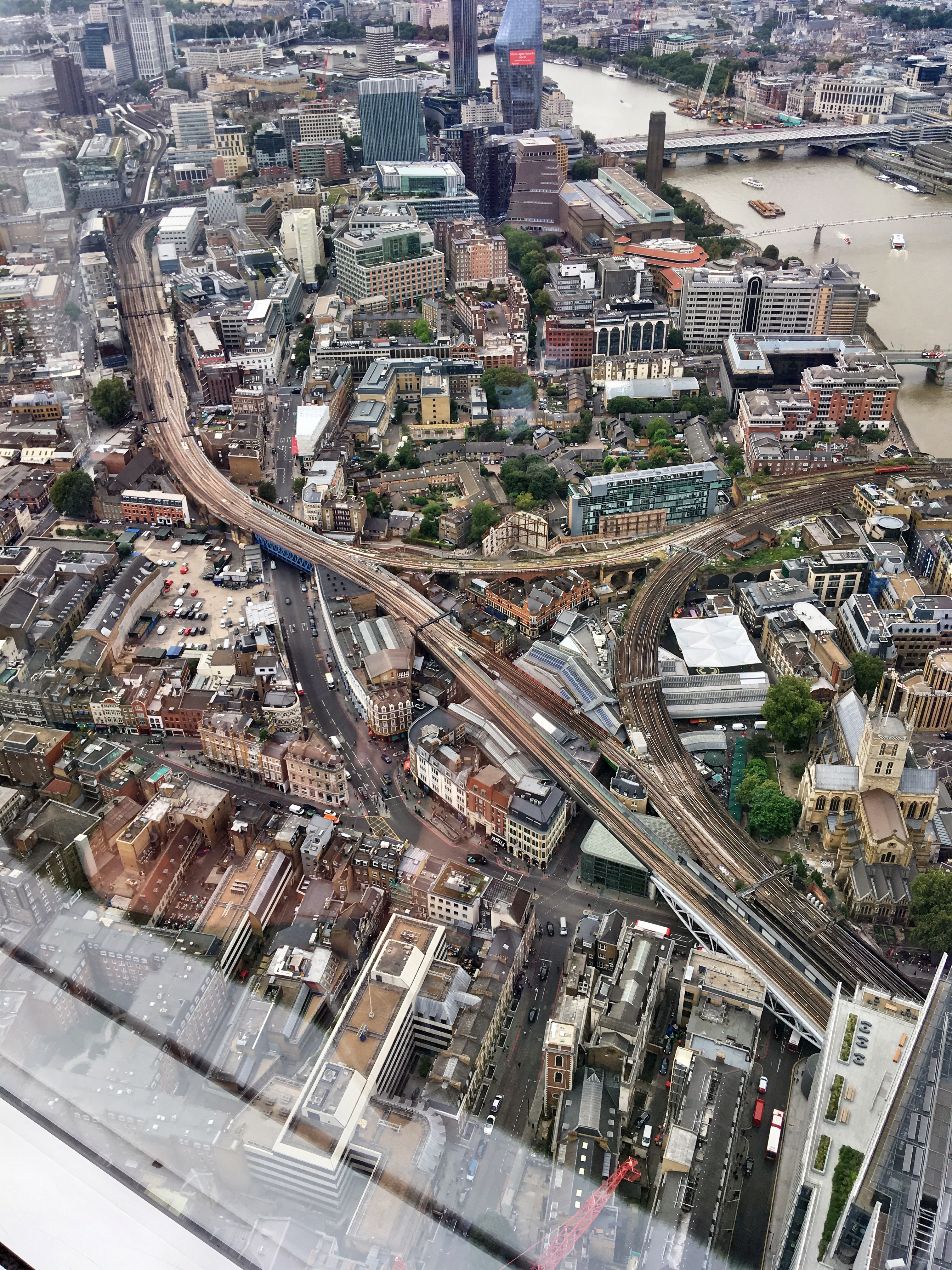 View from the Shard