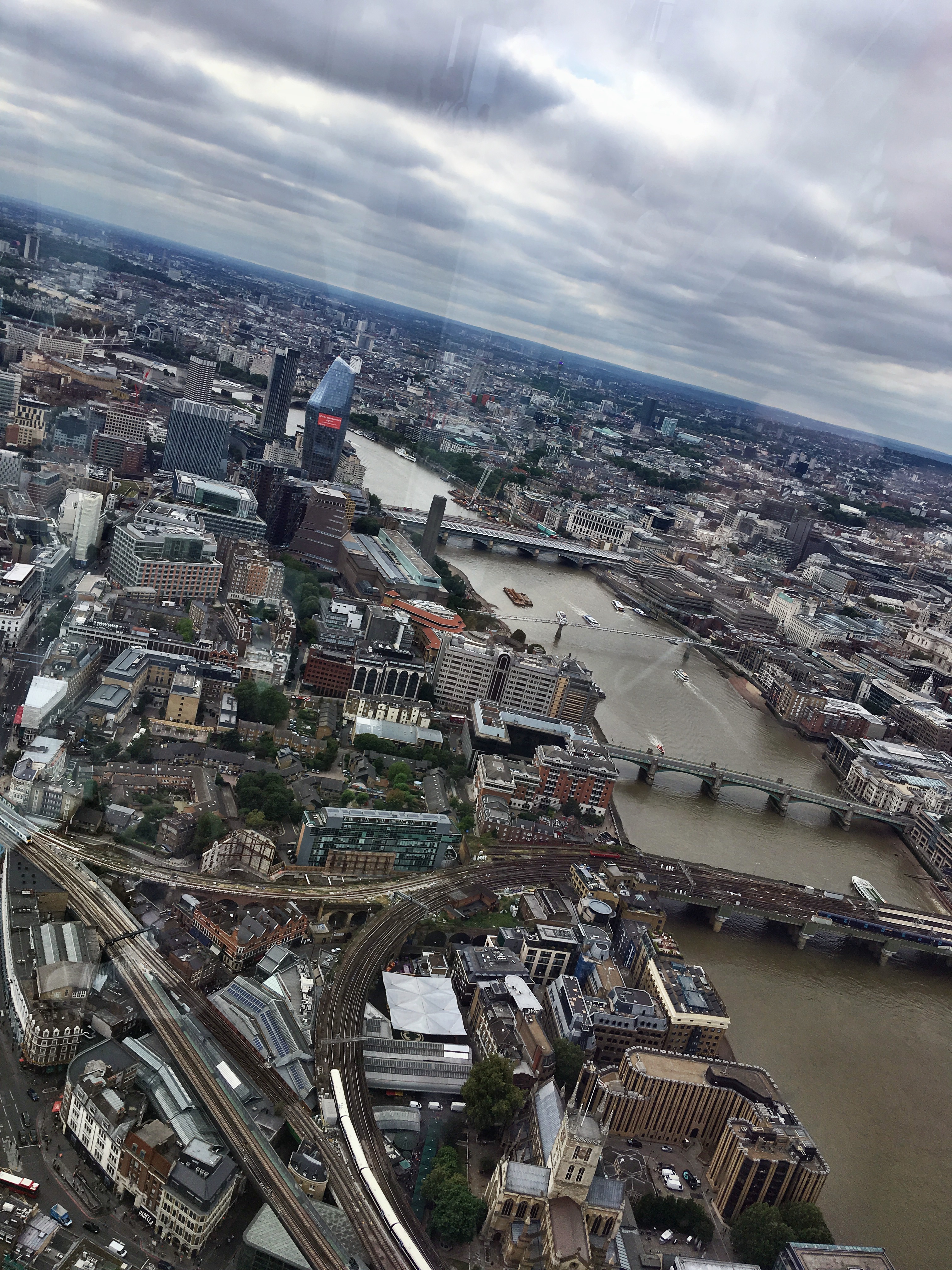 View from the Shard