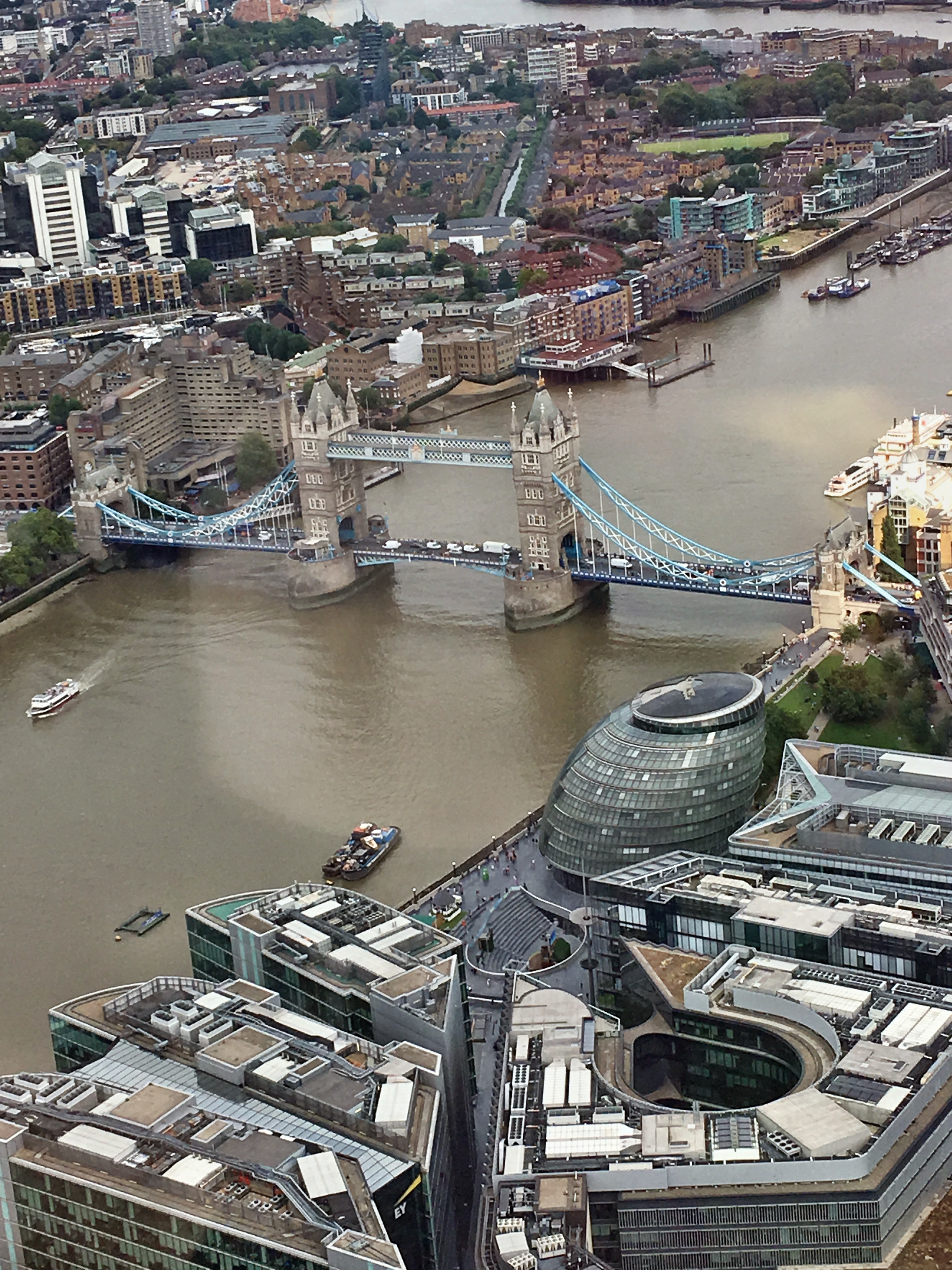 View from the Shard