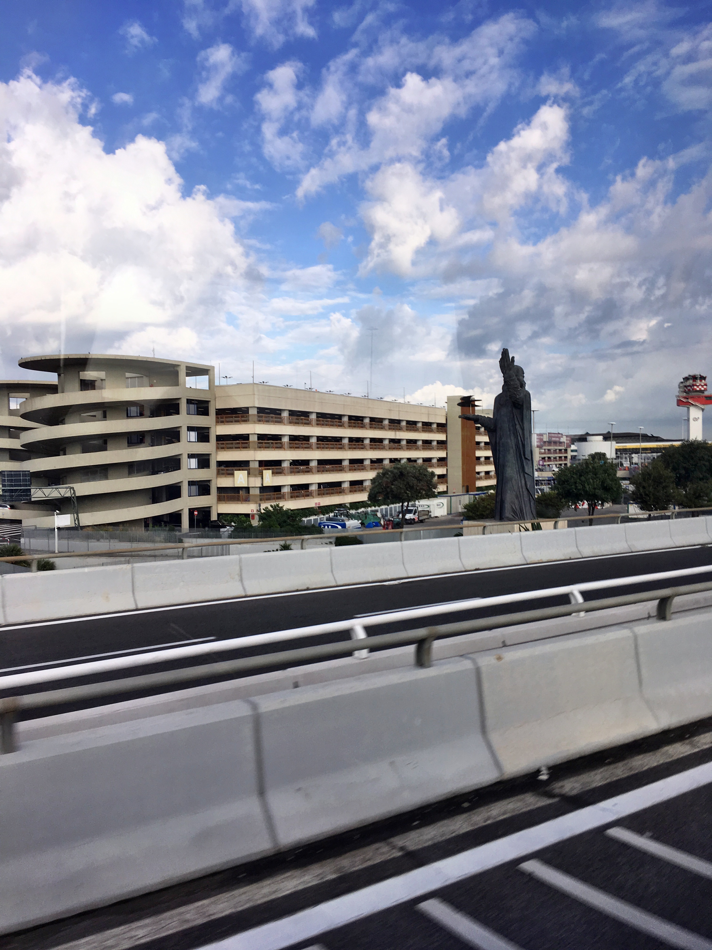 Rome's Fiumicino Airport