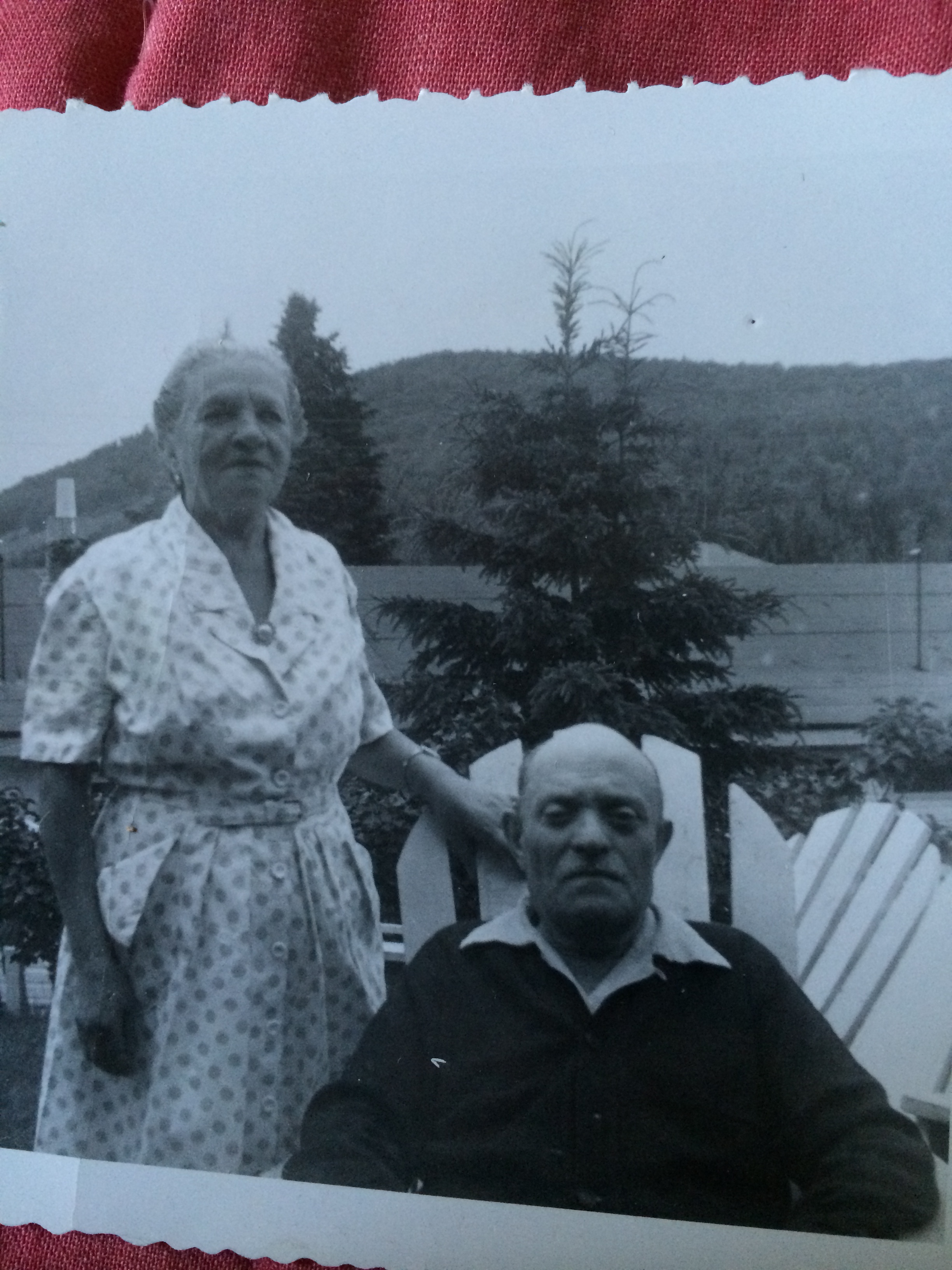 Sam and Sarah Bishansky - Trout Lake, circa 1956