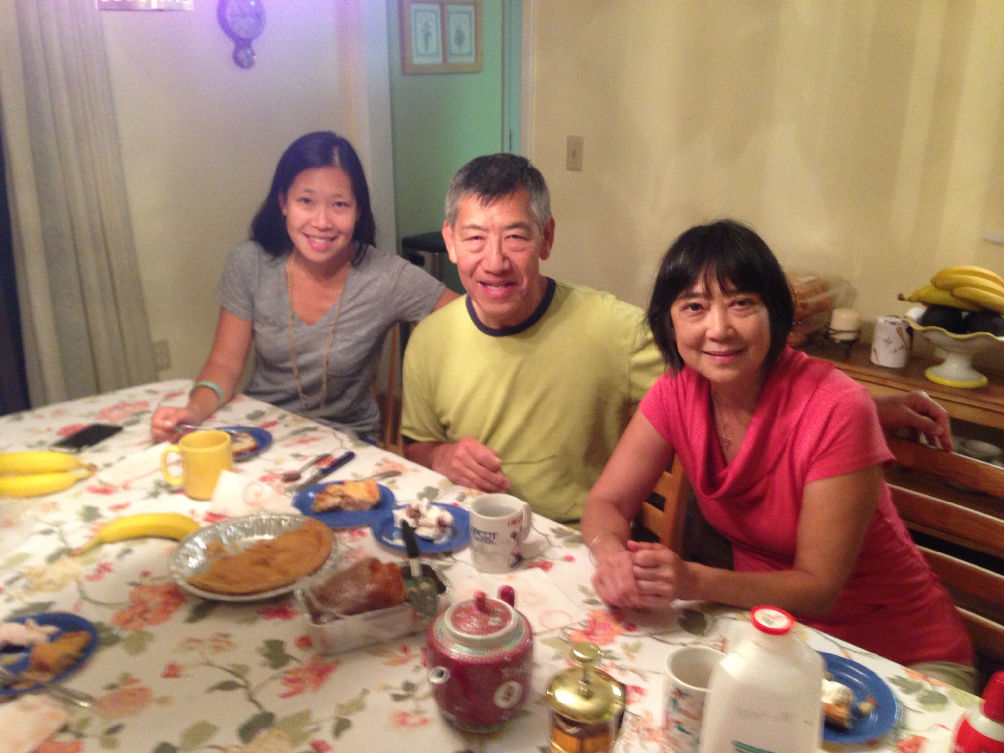 Valerie, Eddy and Nancy