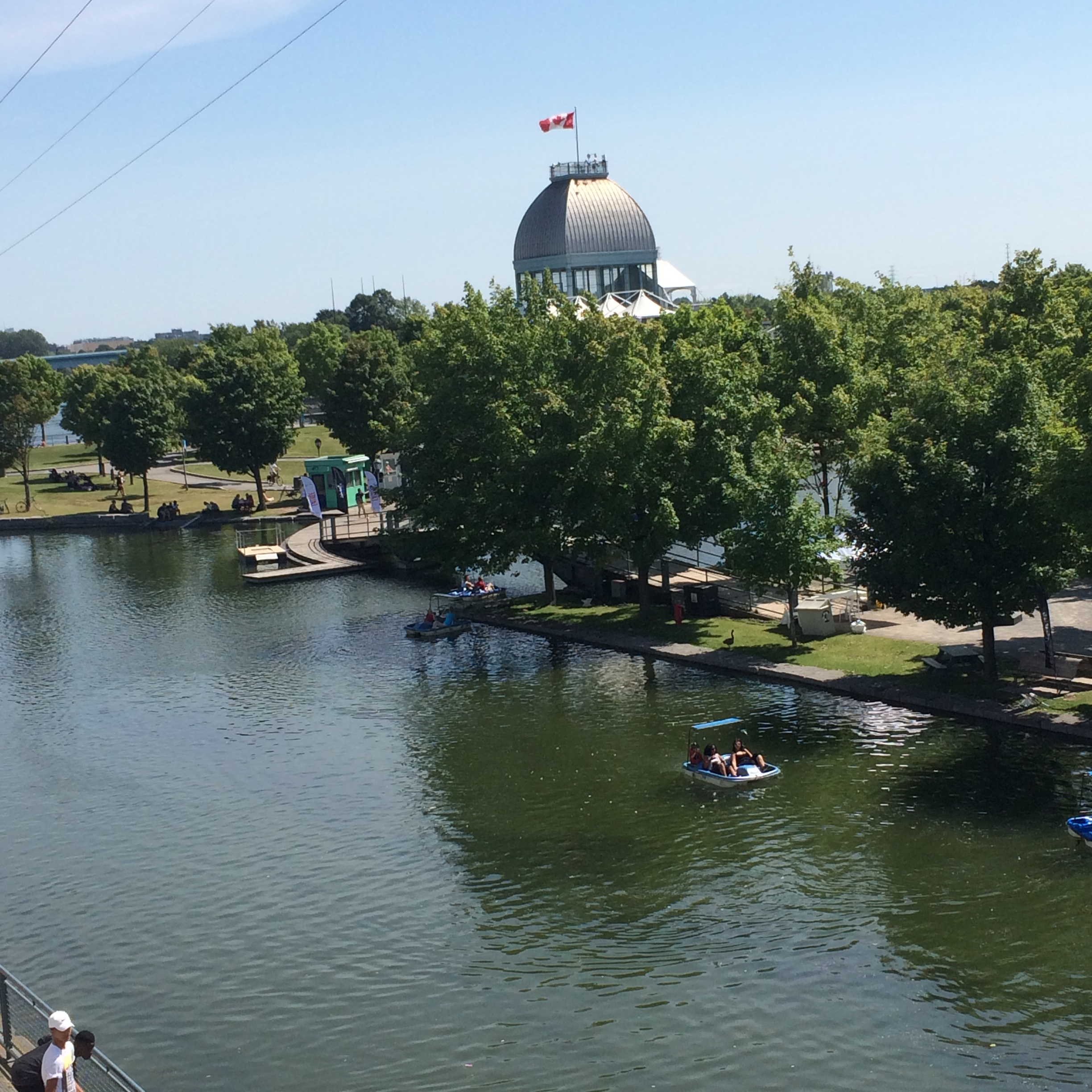 View from Port of Montreal Aug 21 2016