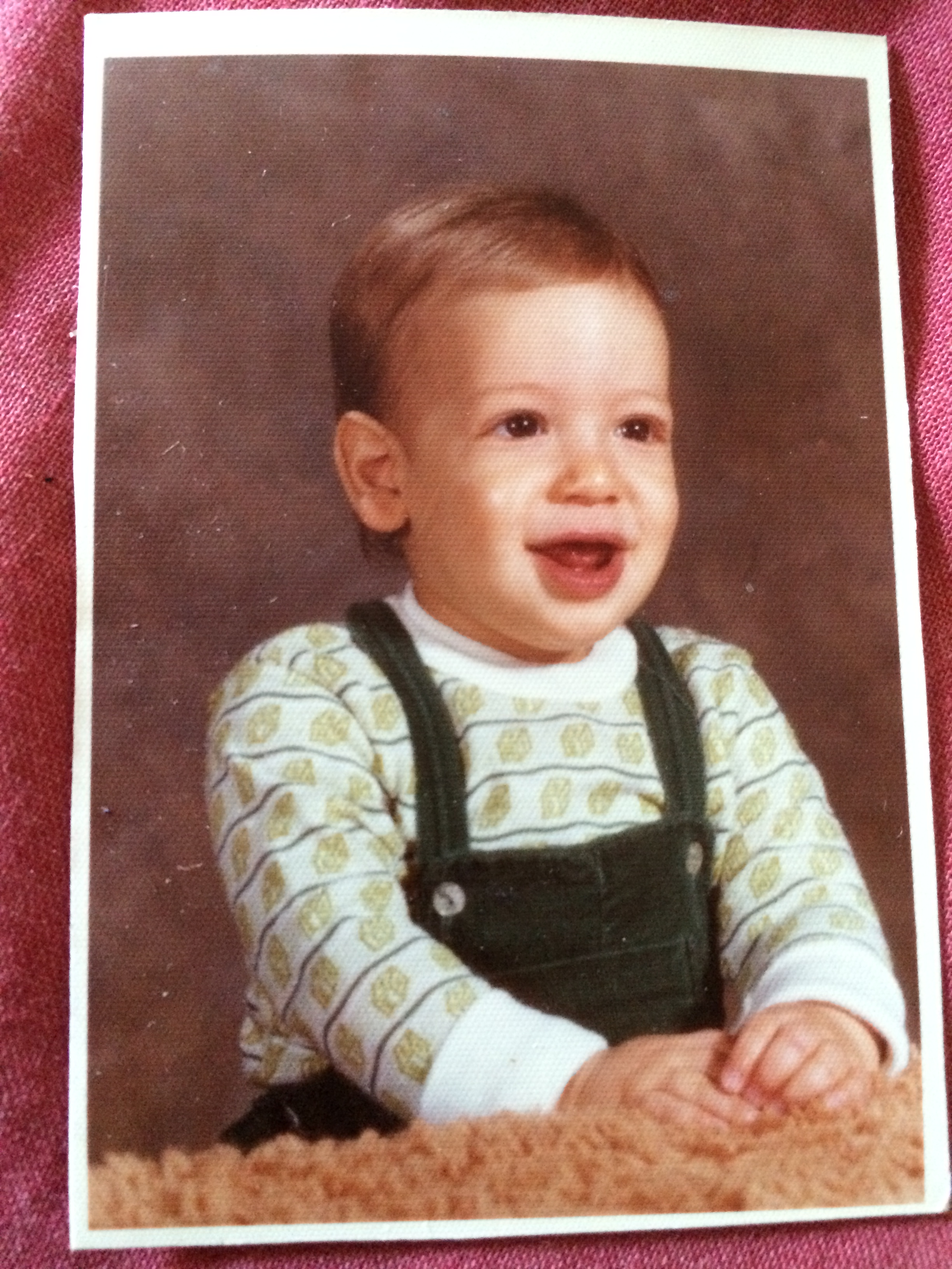 April 1979 - 1 year old