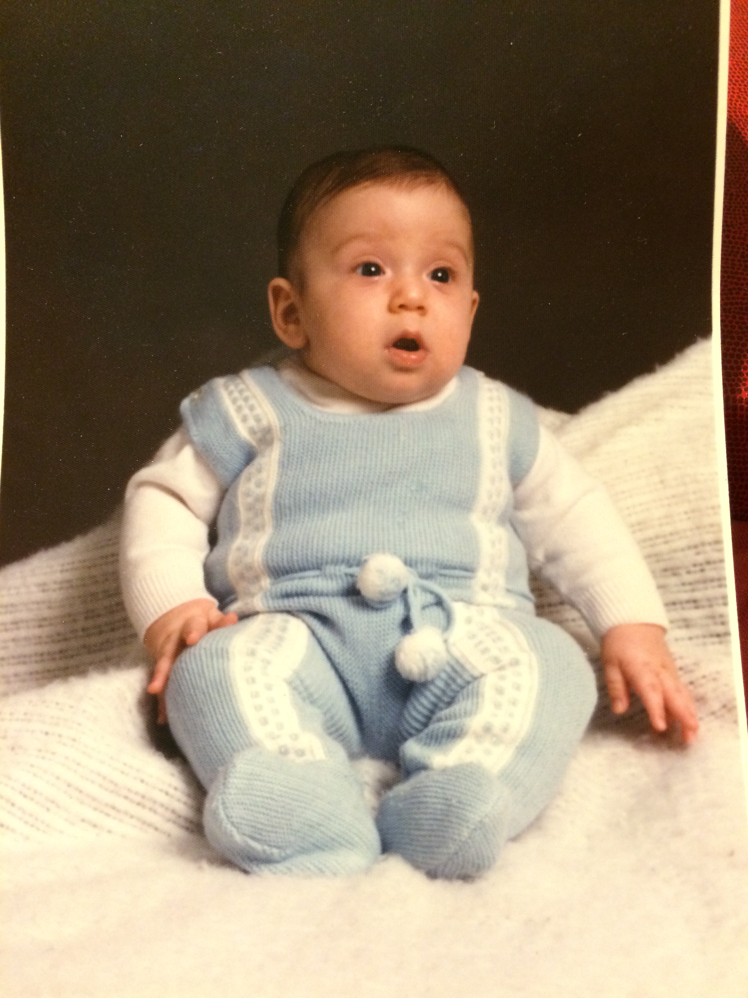 Brandon 3 months - 4/83