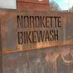 The city provides facilities to wash your bike after biking up the mountain