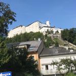 Castle above Salzburg