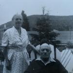 Sam and Sarah Bishansky - Trout Lake, circa 1956