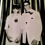 Stan with Miriam at his HS Grad Dance