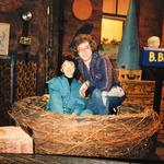 Stan and Sandra in Big Bird's Nest