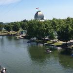 View from Port of Montreal Aug 21 2016