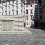 Judenplatz in Downtown Vienna